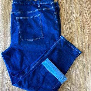 Women within 30w capri- jeans